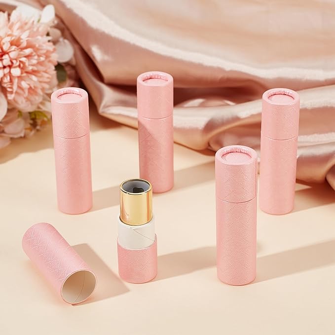 NICENEEDED 10 Pcs Paperboard Lip Balm
