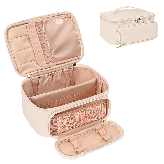 Ocheal makeup bag, multifunctional make