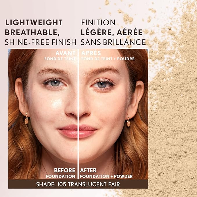 COVERGIRL Clean Invisible Loose Powder - Loose Powder, of 2) 20g