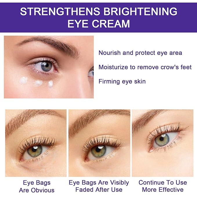 Under eye roller cream for