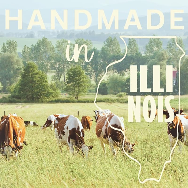 Beef Tallow for Skin Care, Face, Hands - Natural Moisturizer - Whipped - Organic Grass-Fed Beef Fat - Vitamins A, D, E, K - Dry Skin, Baby Diaper Cream - Hydrating - Handmade - Unscented - 2 oz Jar