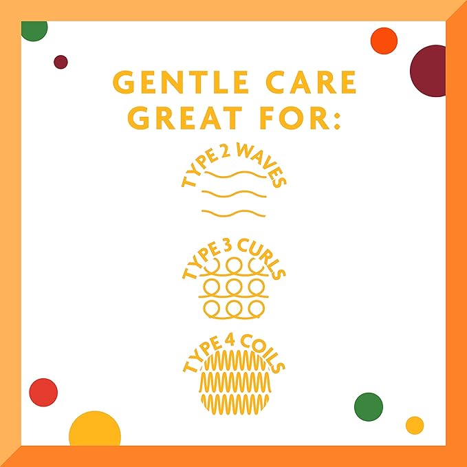 Cantu Care for Kids Tear-free Nourishing Shampoo with Shea Butter, 8 fl oz (Pack of 3)