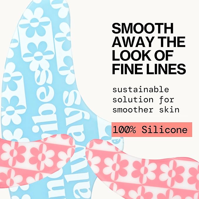 Pacifica Reusable Mask Set – Silicone Undereye & Brow Mask Set for Forehead & Under Eye, Anti-Wrinkle, Firming, Pair with Serum, Vegan & Cruelty-Free, 3 Pieces