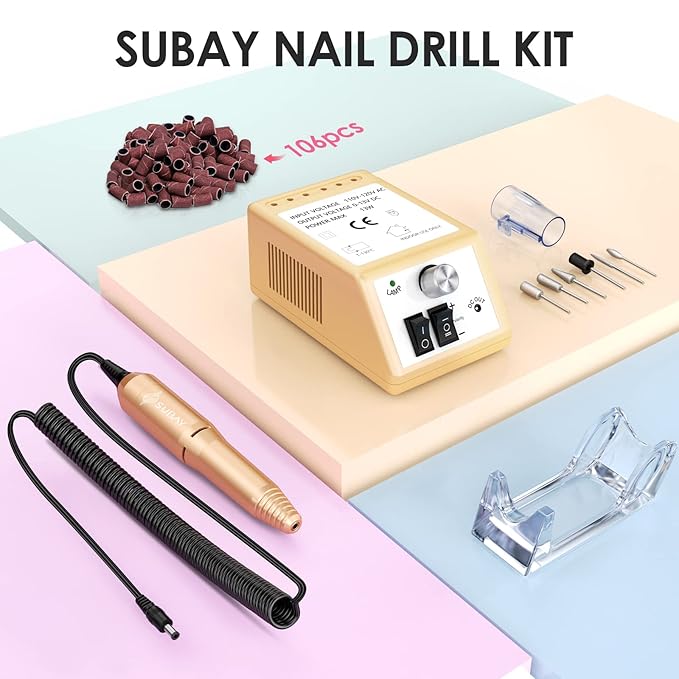 Subay professional nail drill machine