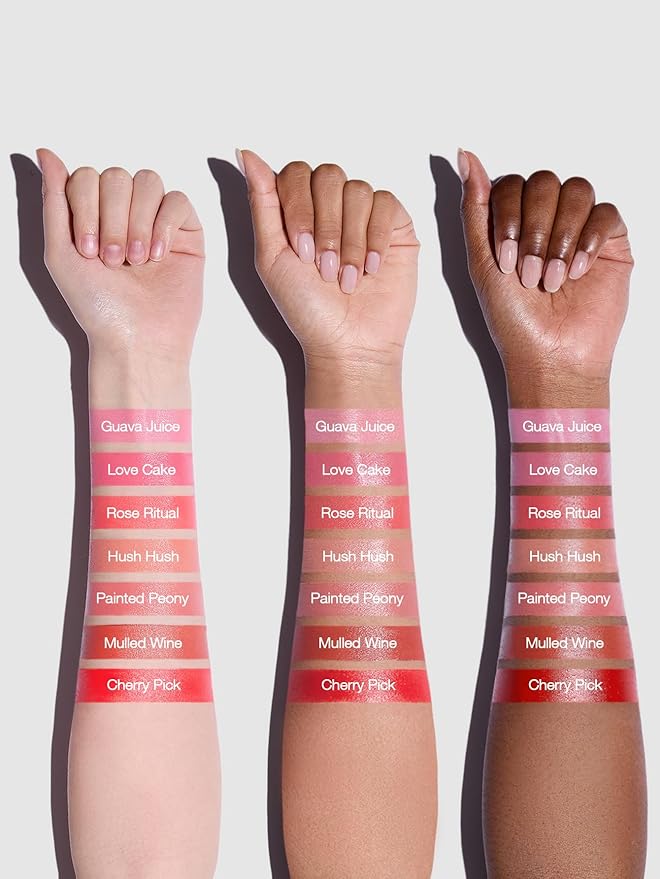 SHEGLAM Buttery Bliss Blush Stick Cream Milk Makeup Blush-Cherry Pick