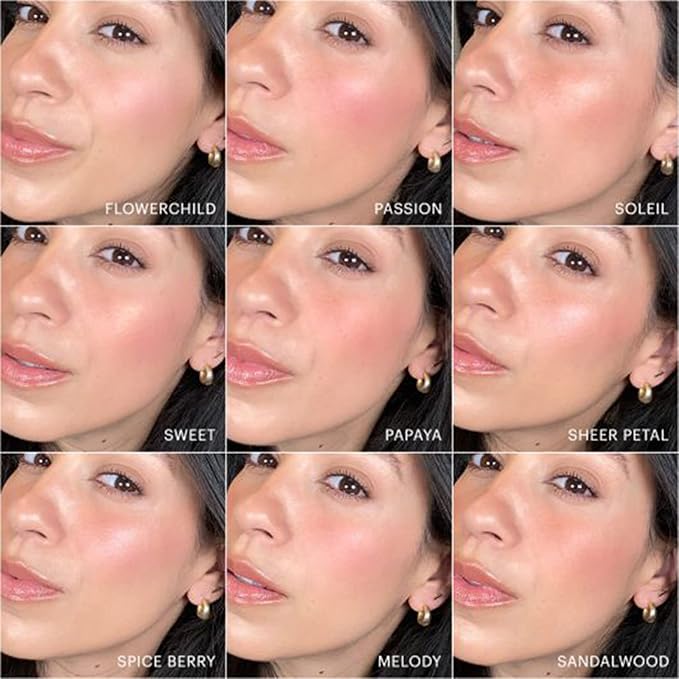 Glo Skin Beauty Blush (Sandalwood) - Pressed Powder Healthy Glow