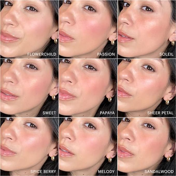 Glo Skin Beauty Blush (Spice Berry) - Pressed Healthy Glow