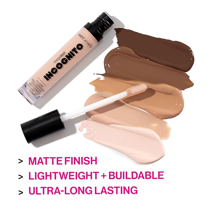 wet n wild Mega Last Incognito All-Day Full Sand, (1114055)
