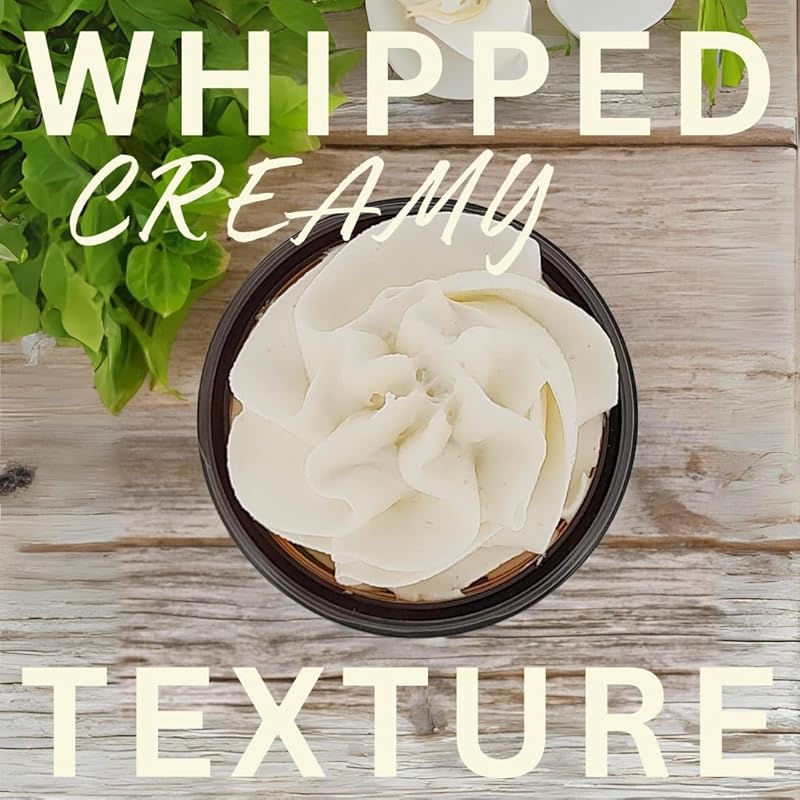 Beef Tallow for Skin Care, Face, Hands - Natural Moisturizer - Whipped - Organic Grass-Fed Beef Fat - Vitamins A, D, E, K - Dry Skin, Baby Diaper Cream - Hydrating - Handmade - Frankincense - 2 oz Jar