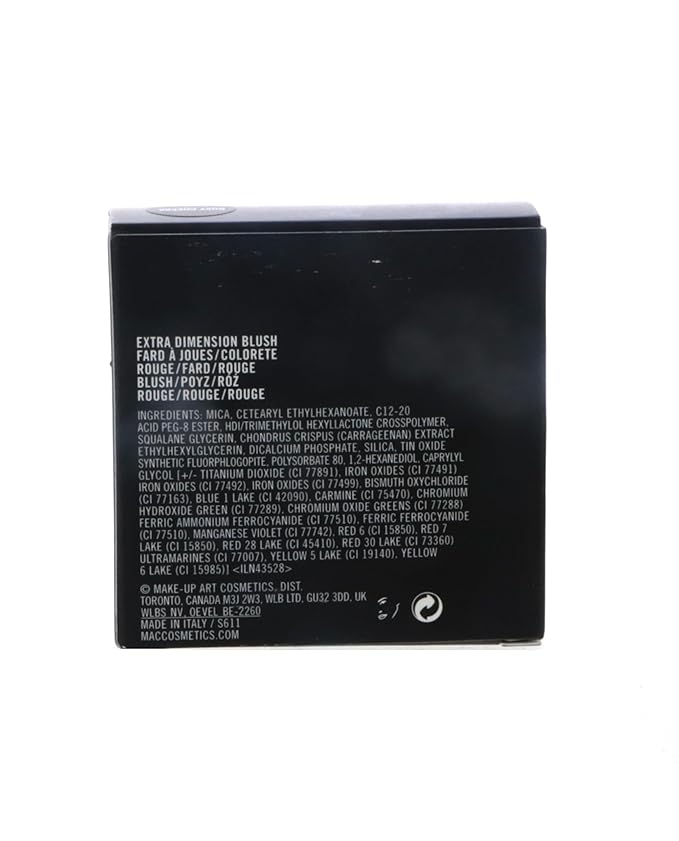 MAC EXTRA DIMENSION BLUSH
