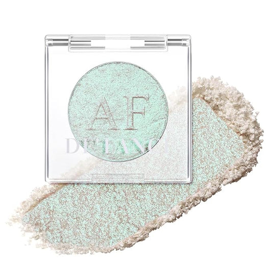 Highlighter Makeup Palette, Long Lasting New Formula, Dazzling Dazzling Shimmer