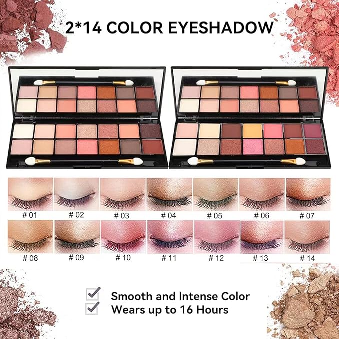 All in One Makeup Gift Set for Women