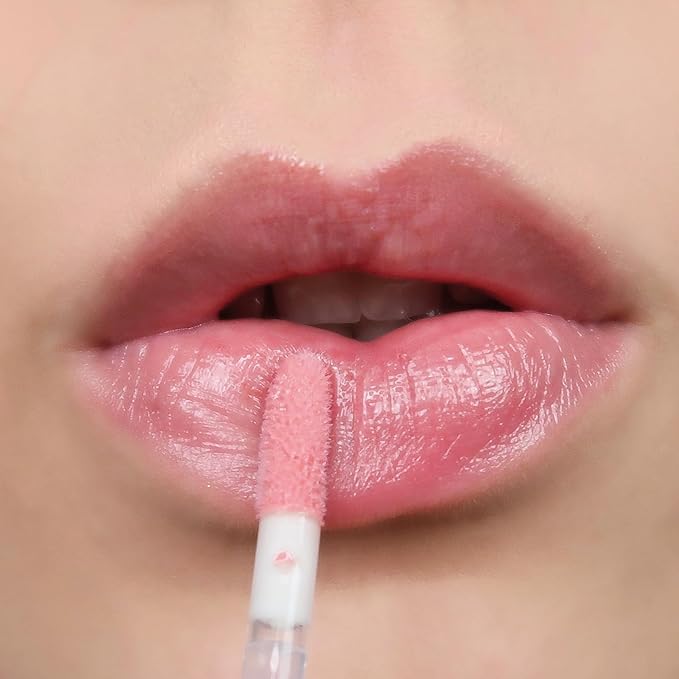 Lipglace - Skinny Dip - Hypoallergenic Vegan Lip Gloss - Fragrance Free & Allergy Certified - Non Sticky & Moisturizing Lipgloss - Anti-Aging Hydrating Lipgloss