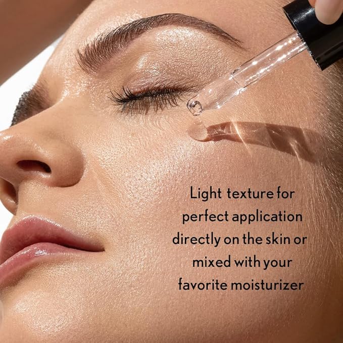 Face Self Tanner Drops, All-Natural