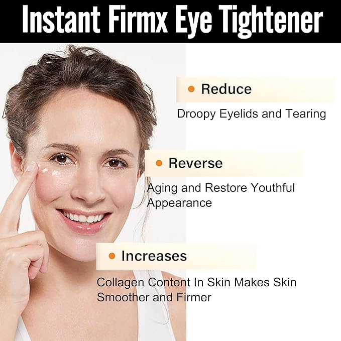 Eye cream, firm under eye