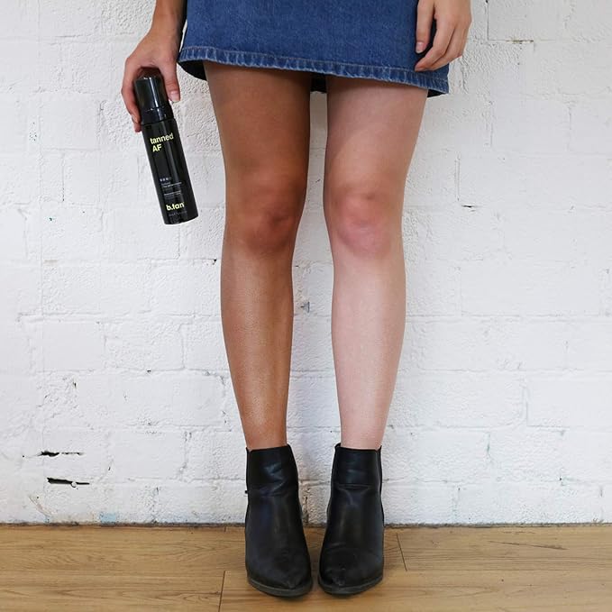 b.tan Dark Self Tan & Face Tanning