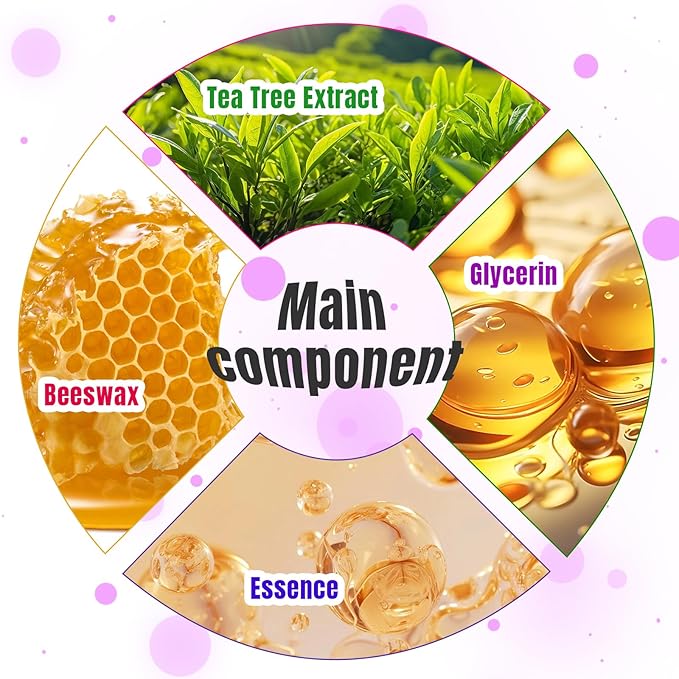 Permotary 6 Colors Temporary Hair