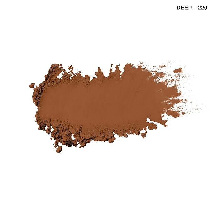 COVERGIRL COVERGIRL Clean Fresh Pressed Powder, Deep, 0.35 Ounce, 220 Deep (99350052598) (Pack of 2)