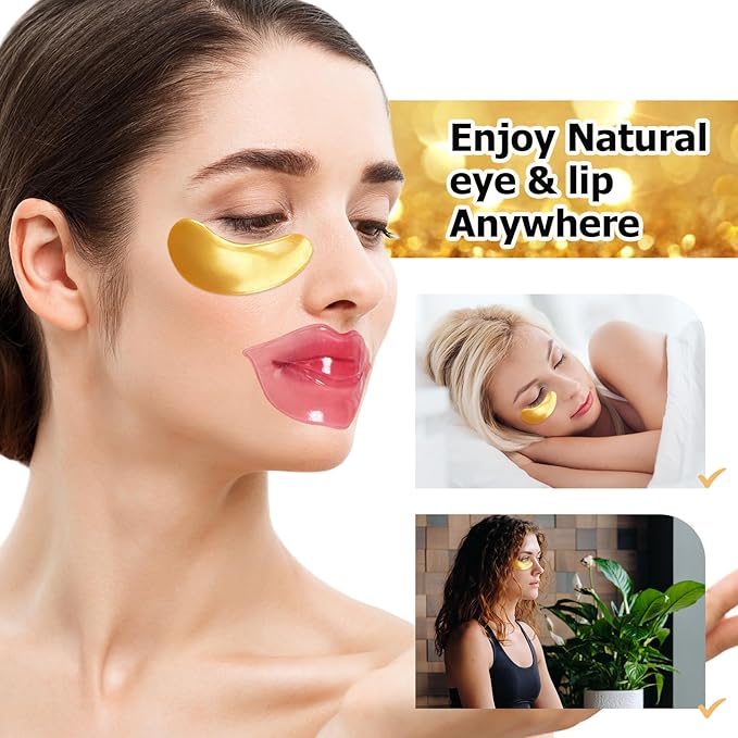 30 pairs lip masks &