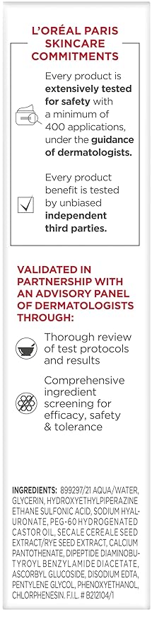 L'Oreal Paris Revitalift 1.5% Pure Hyaluronic Anti-Aging