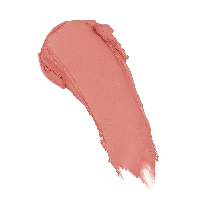 Revolution, Lip Allure Soft Satin Lipstick, Highly Pigmented & Smudge Proof, Long Lasting Creamy Satin Finish, Contains Vitamin E, Queen Pink, 0.11 oz