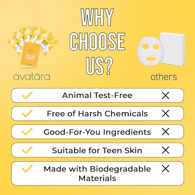 Avatara Bee My Honey Facial Mask Hydrating