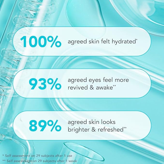 TULA Skin Care Eye Balm Gold oz.