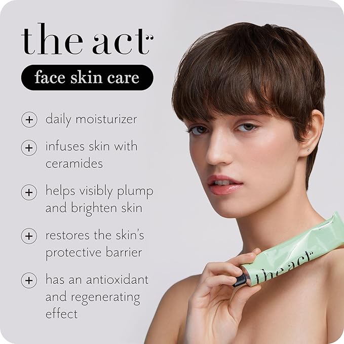 Vitamin C Face Moisturizer Cream for Men and Women - Brightening & Hydrating | Anti-Aging Day & Night Cream with Ceramides & Antioxidants for All Skin Types | Lightweight, Non-Greasy, Vegan 2.5 oz