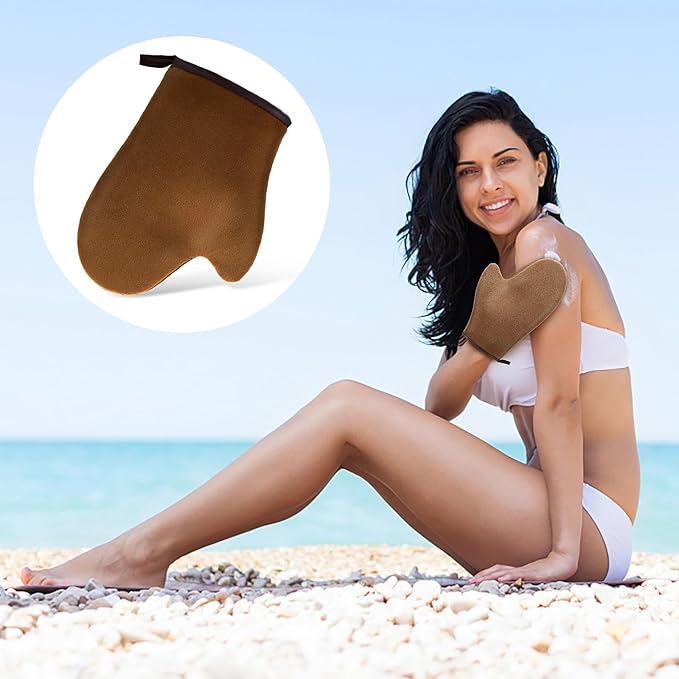 Molain Self Tanning Mitt Self-Tanners