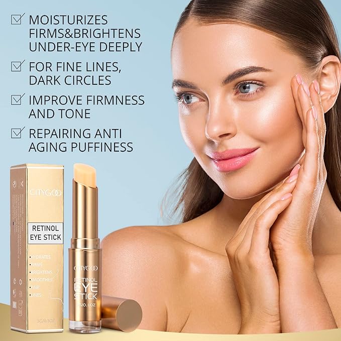 Retinol eye stick with collagen,