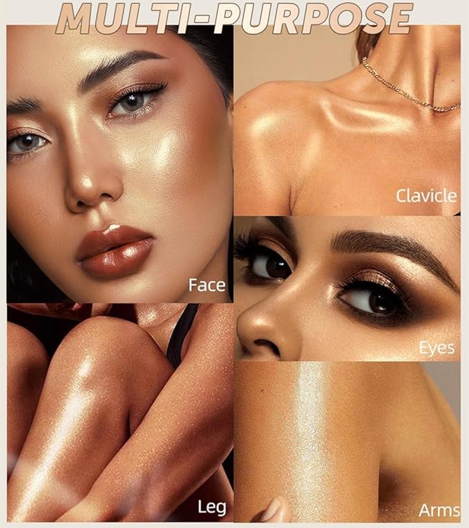 URQT Highly Pigmented Liquid Contour - Built-in Sponge