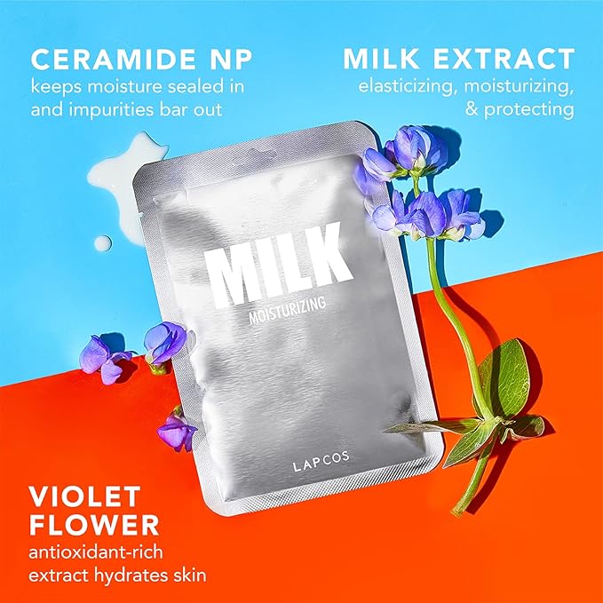 Lapcos daily sheet mask variety