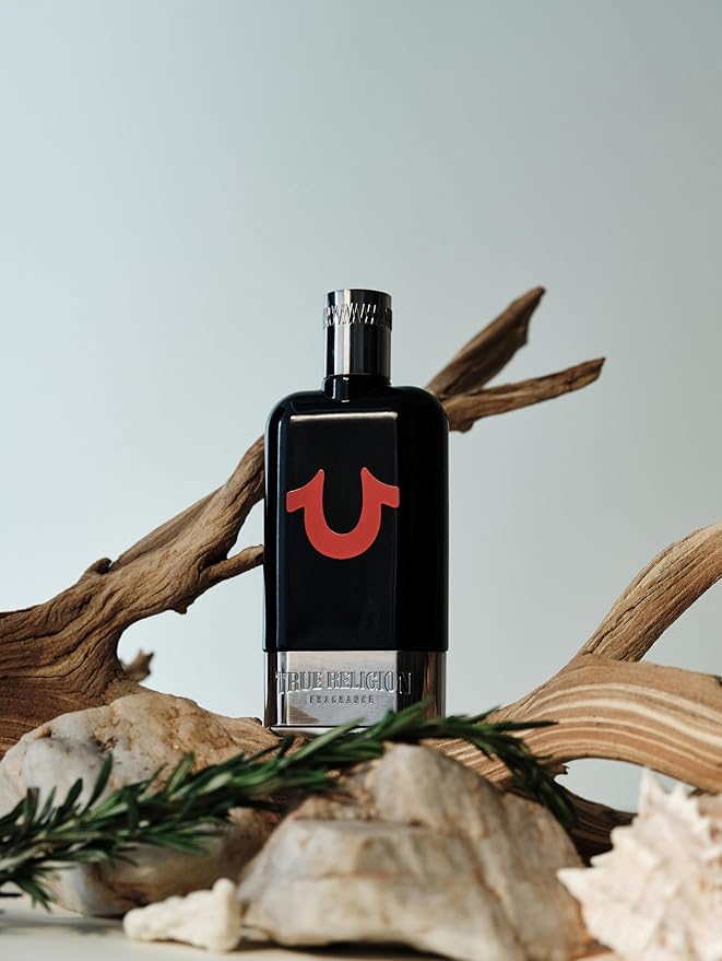 True Religion Men 3-Piece Gift Set - Men's Cologne - 3.4 fl oz EDT,3 oz ml Shower Gel, 3 oz Aftershave Balm - citrus, woody, aromatic fougere - bergamot, aquatic, spicy, orange blossom, cedar