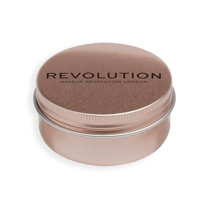 Revolution, Balm Glow, Multi-Use Balm for Cheeks, Eyes & Lips, Buildable Formula, Dewy Finish, Rose Pink, 1.12 Oz.