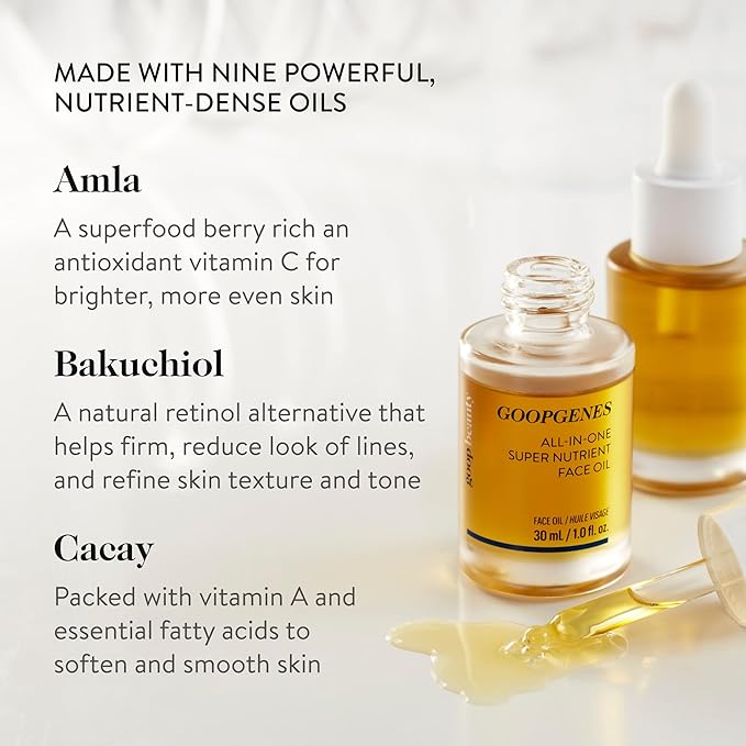goop Beauty Nutrient Face Oil | Aging