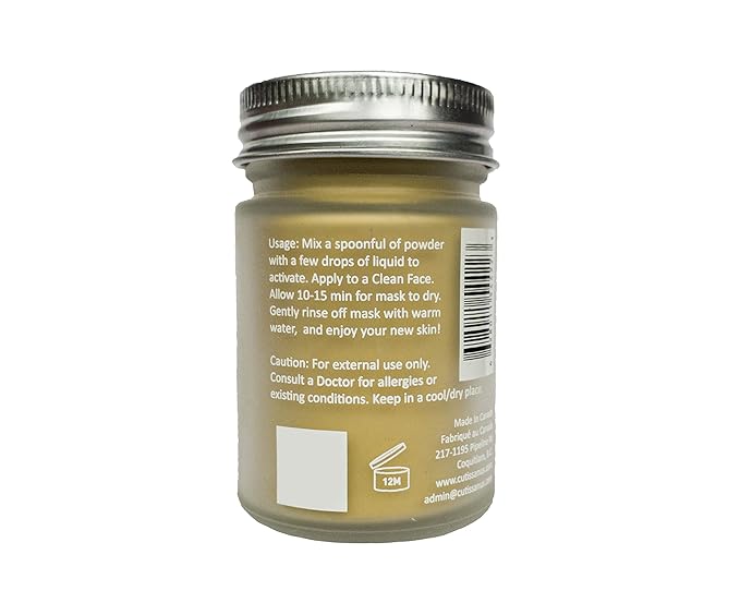 100% Natural Vitamin B Clay Exfoliating