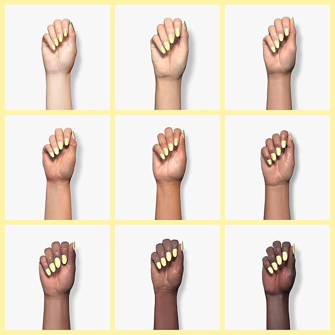 Kiara Sky Long Lasting Nail Dip Powder Yellow Tones 1 oz, Main Squeeze