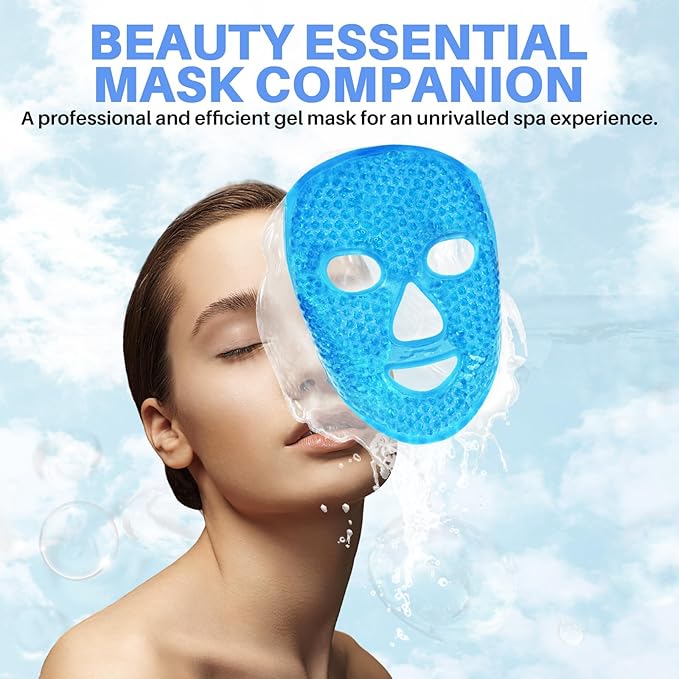 Ice pack cold face, eye