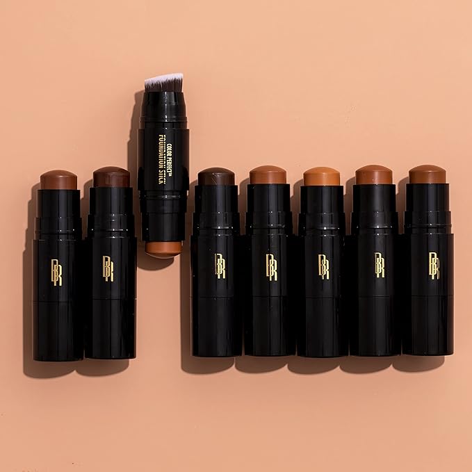 Black Radiance Color Perfect Foundation Stick, Brownie