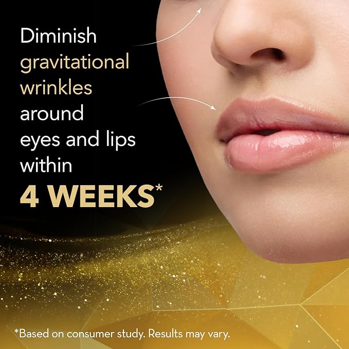 Cicatricure Gold Lift Dual Contour Eye and Lip Wrinkle Cream, Anti Aging Skin Care to Reduce Dark Circles, Puffiness & Expression Lines, 0.5 Ounce (Pack of 3)