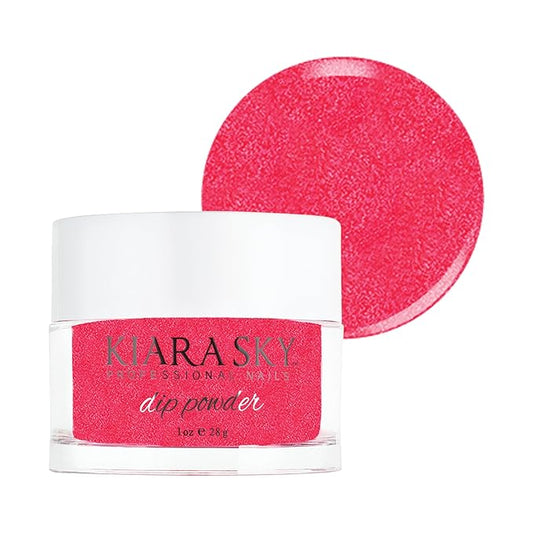 Kiara Sky Long Lasting Nail Dip Powder Pink the Pace 1 oz