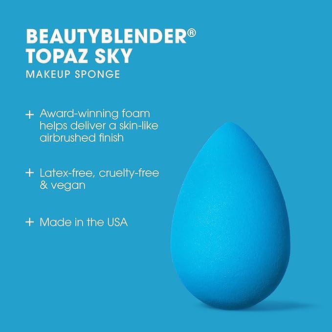 Beautyblender® | Topaz Sky Beauty Blender Makeup Sponge,