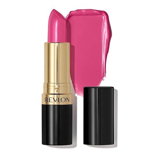 Revlon Super Lustrous Lipstick, Creamy Formula For Soft, Fuller-Looking Lips, Moisturized Feel, 778 Pink Promise, 0.15 oz