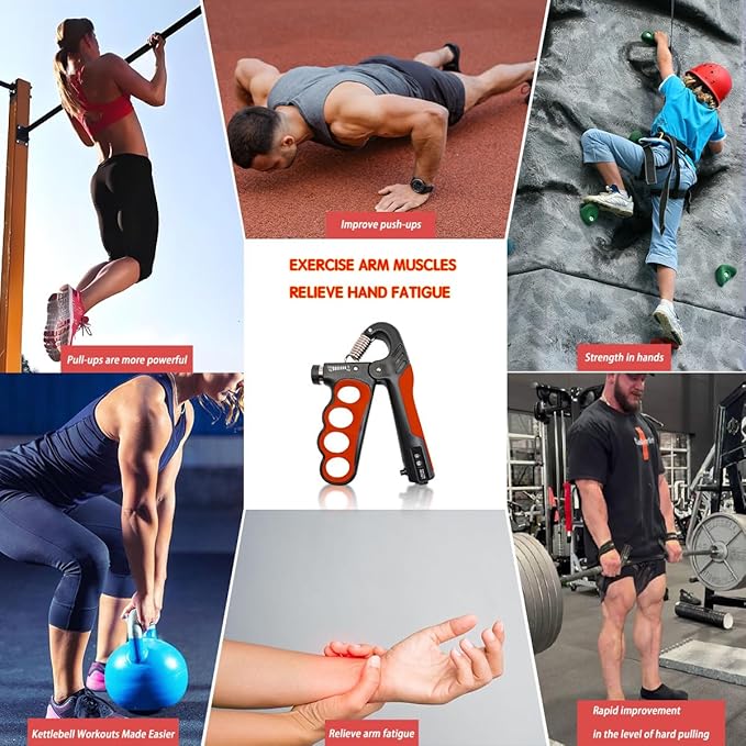 Gain Herculean Strength with our Grip Strength Trainer