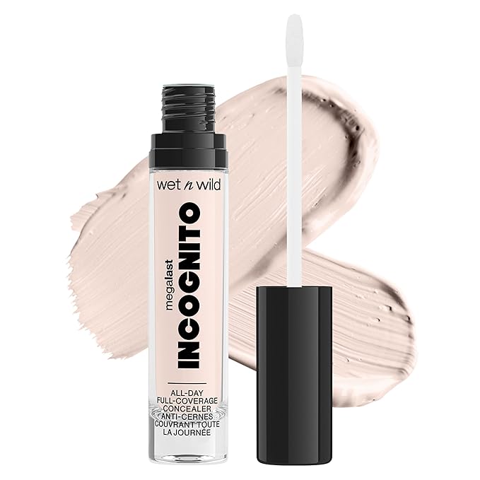 wet n wild Mega Last Incognito All-Day Full 0.18 Ounce
