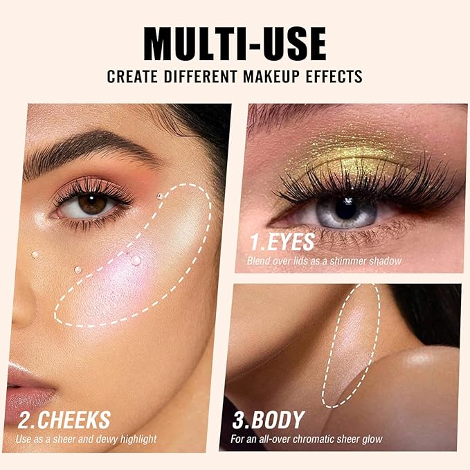 Highlighter Makeup Palette Shimmer Contour Palette Powder