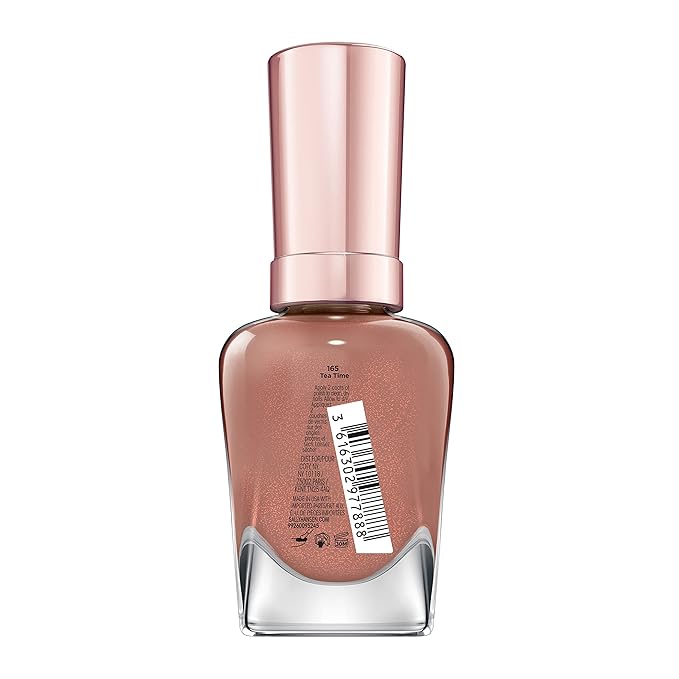 Sally Hansen Color Therapy Staycation Collection - Nail Polish - Tea Time - 0.5 fl oz