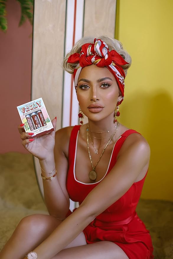 the Balm Voyage Vacay Matte Lip Trio Special 25oz