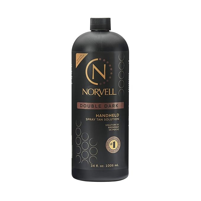 Norvell Premium Sunless Tanning Solution - Double Dark, 34 fl.oz.