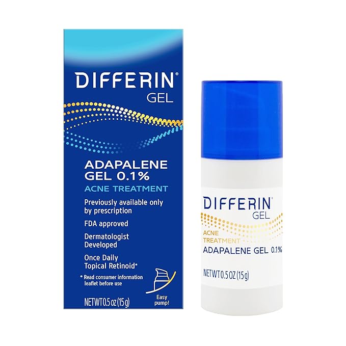 Differin acne treatment gel, 30